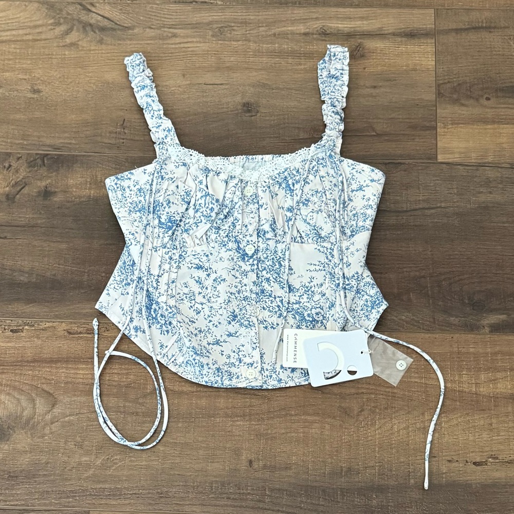 Commense Coquette Top